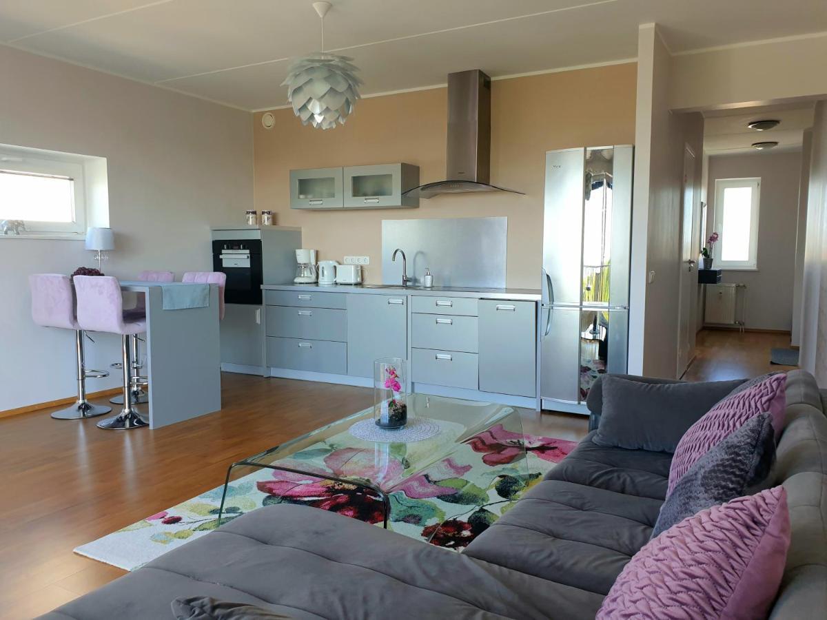 Seaview Apartment Pärnu Dış mekan fotoğraf