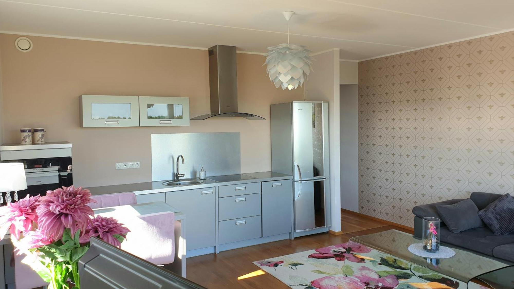 Seaview Apartment Pärnu Dış mekan fotoğraf