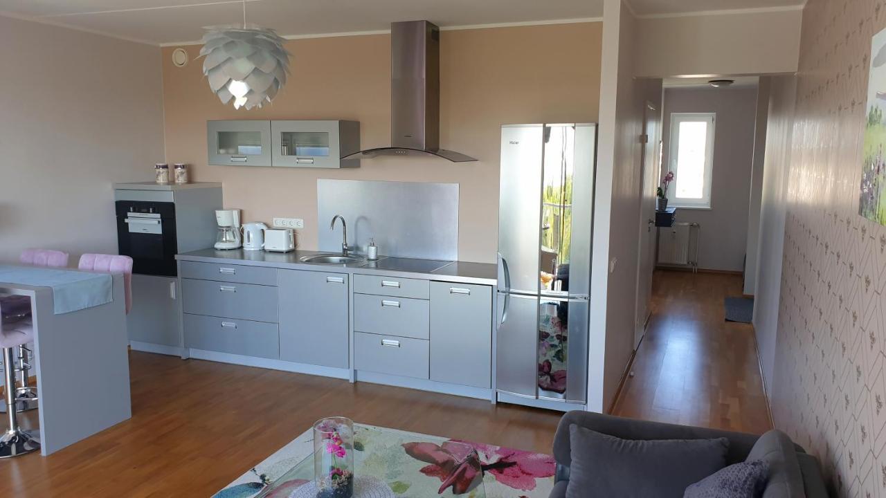 Seaview Apartment Pärnu Dış mekan fotoğraf