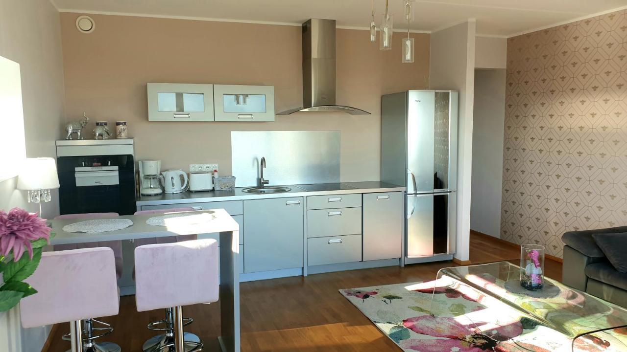 Seaview Apartment Pärnu Dış mekan fotoğraf