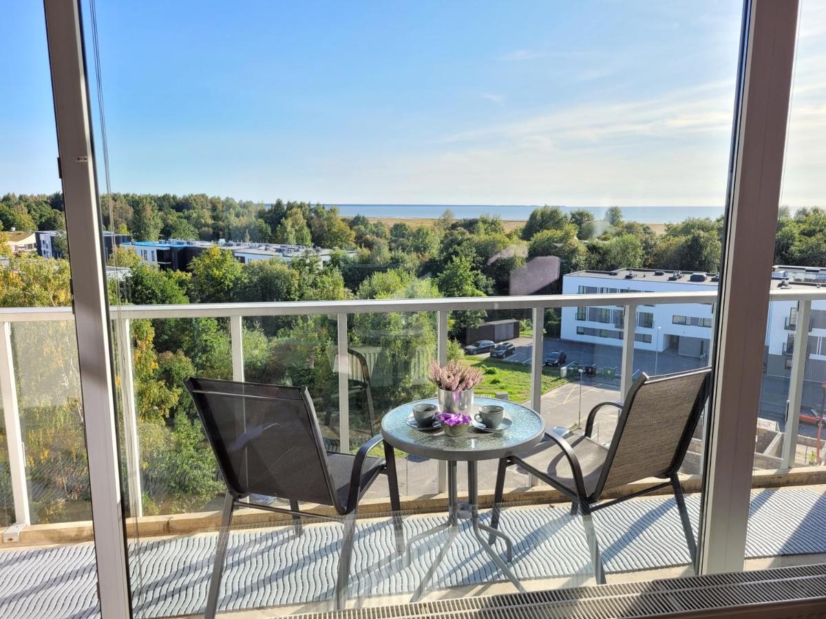 Seaview Apartment Pärnu Dış mekan fotoğraf